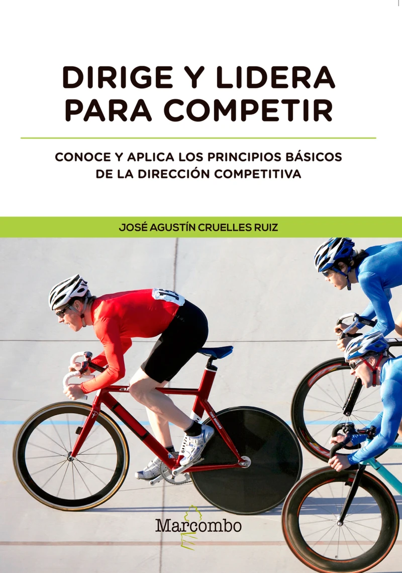 Portada: Dirige y lidera para competir