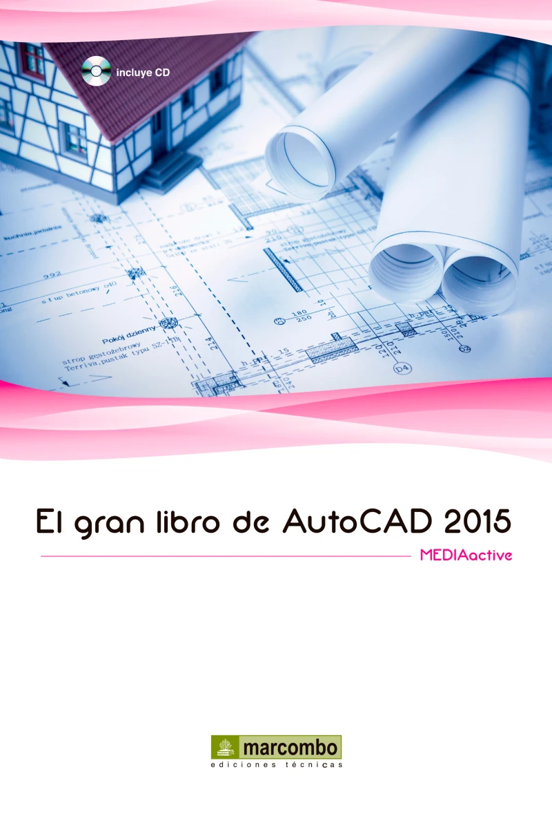 Portada: El Gran Libro de 3ds Max 2015