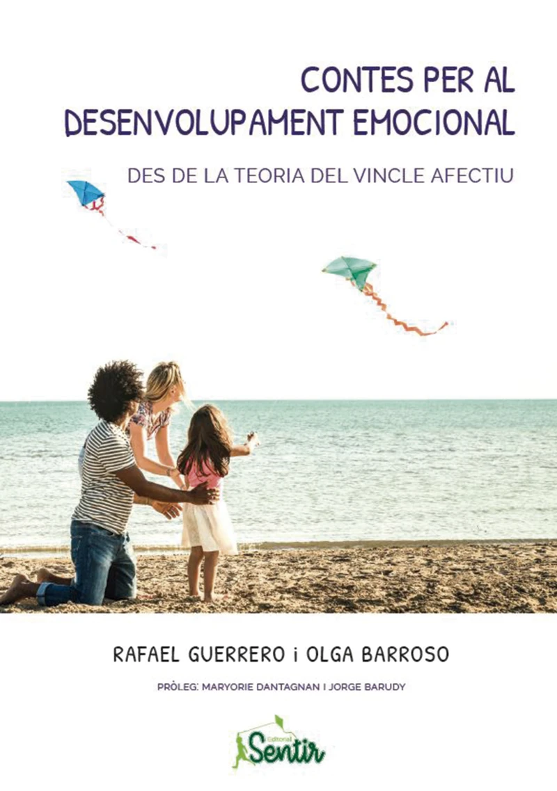 Portada: Contes per al desenvolupament emocional des de la teoria del vincle afectiu
