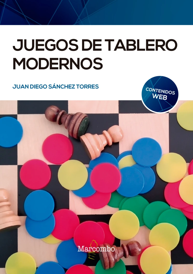 Portada: Juegos de tablero modernos