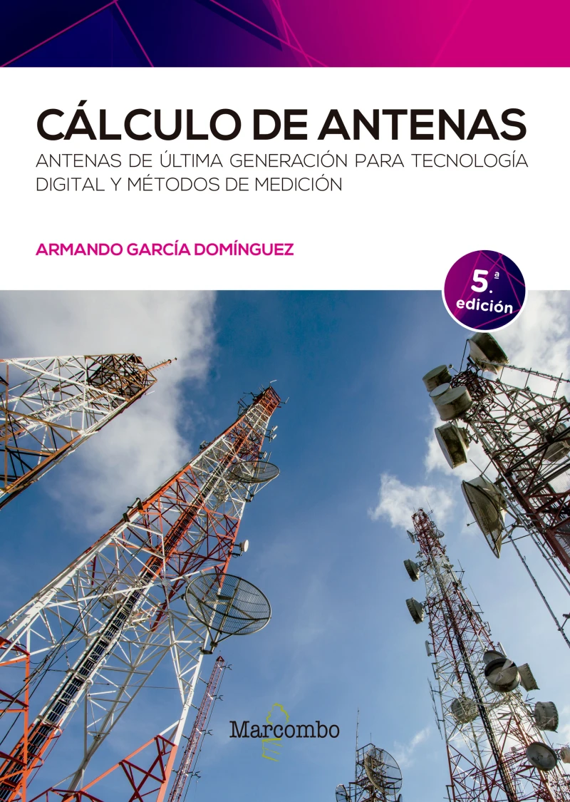 Portada: Cálculo de antenas 5ed