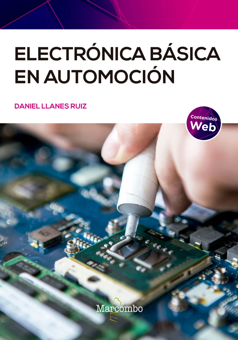 Portada: Electrónica básica en automoción