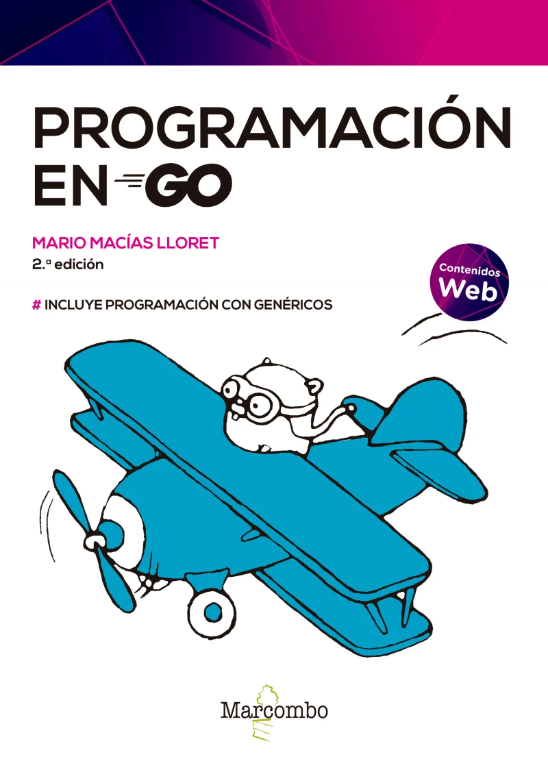 Portada: Programación en Go 2ed