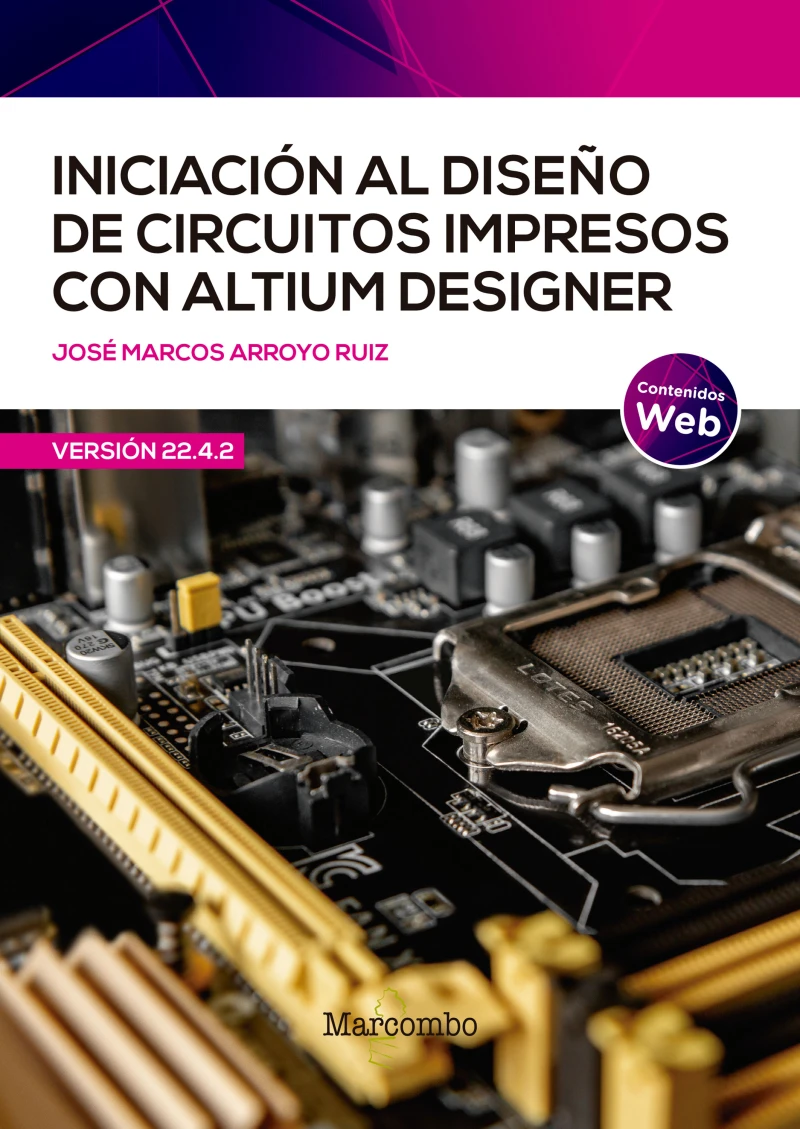 Portada: Iniciación al diseño de circuitos impresos con Altium Designer