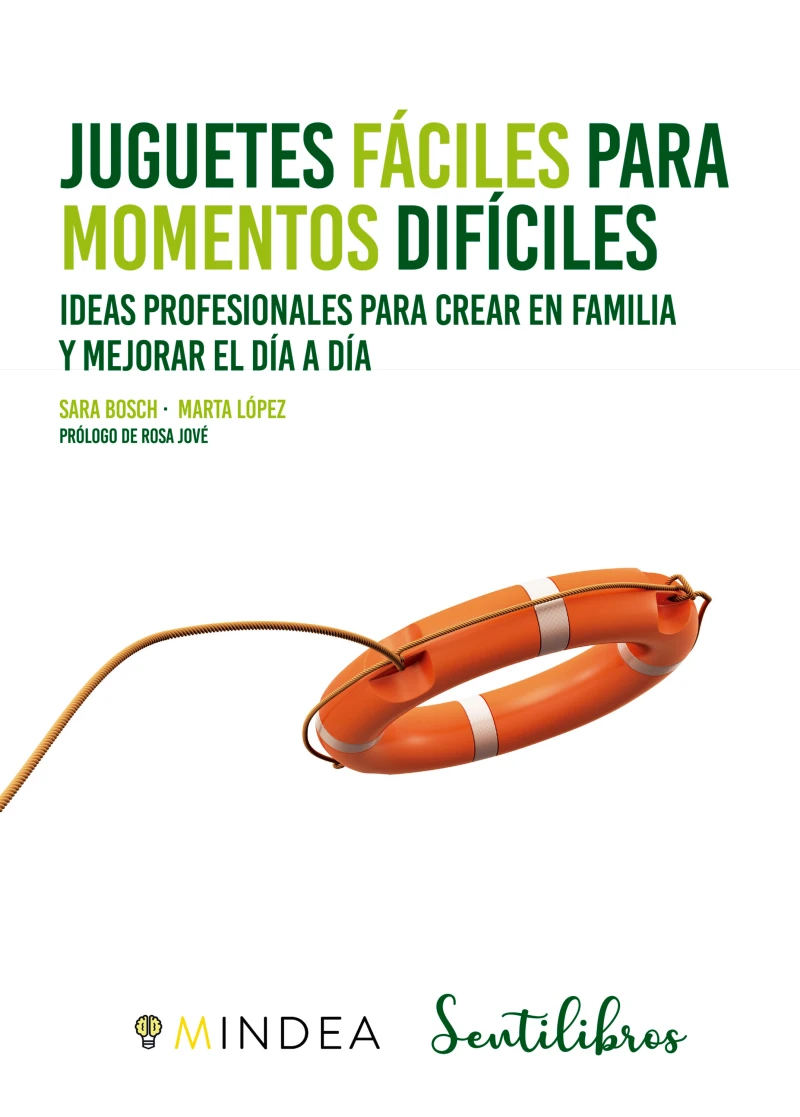 Portada: Juguetes fáciles para momentos difíciles