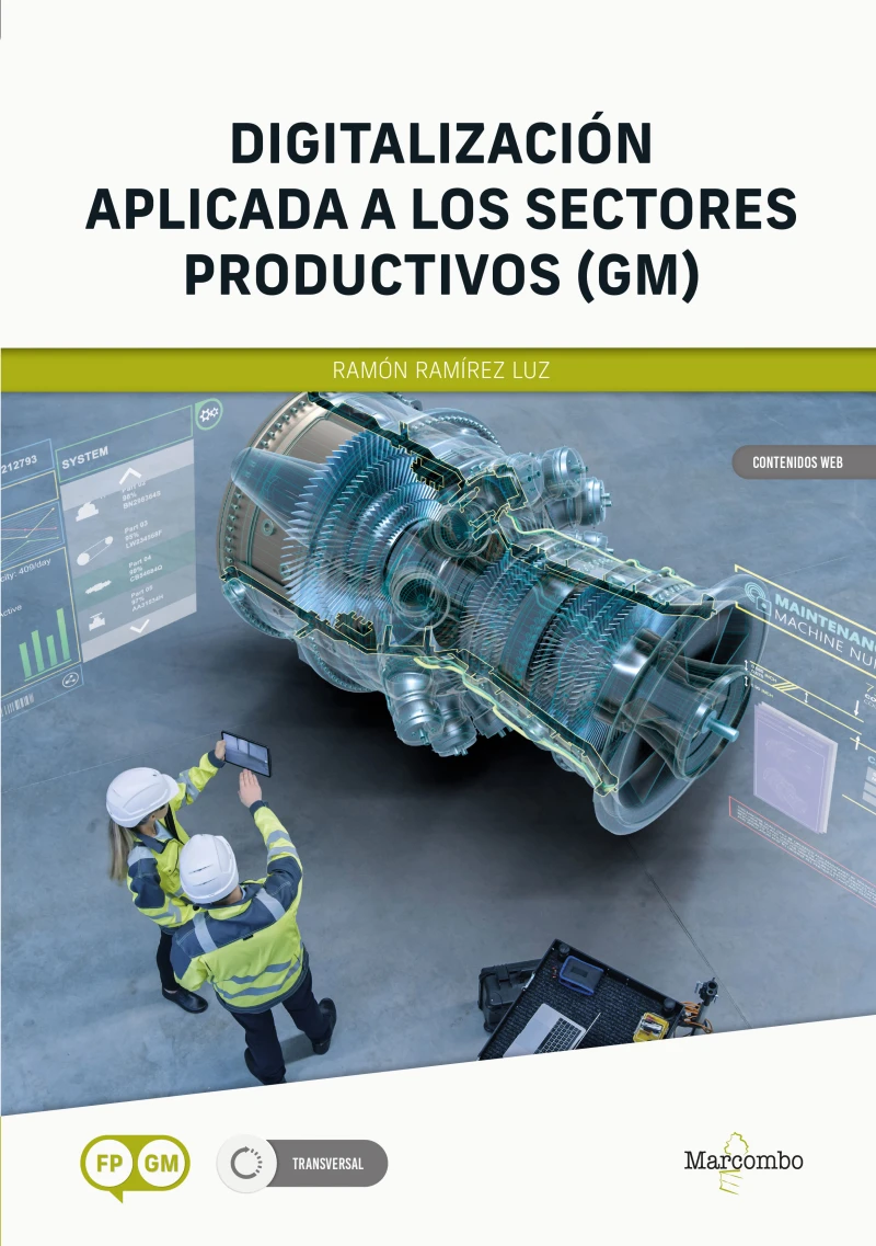 Portada: Digitalización aplicada a los sectores productivos GM
