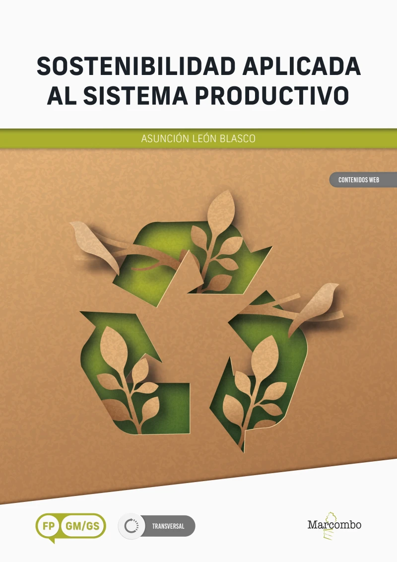 Portada: Sostenibilidad aplicada al sistema productivo