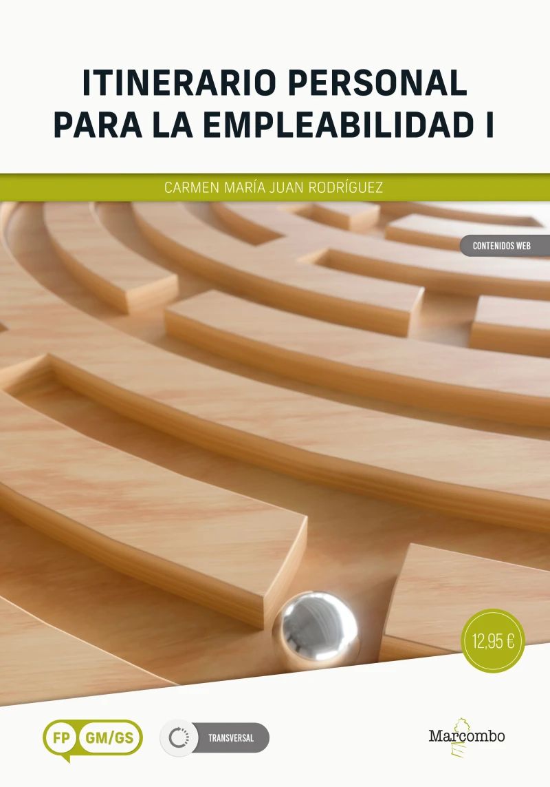 Portada: Itinerario personal para la empleabilidad I