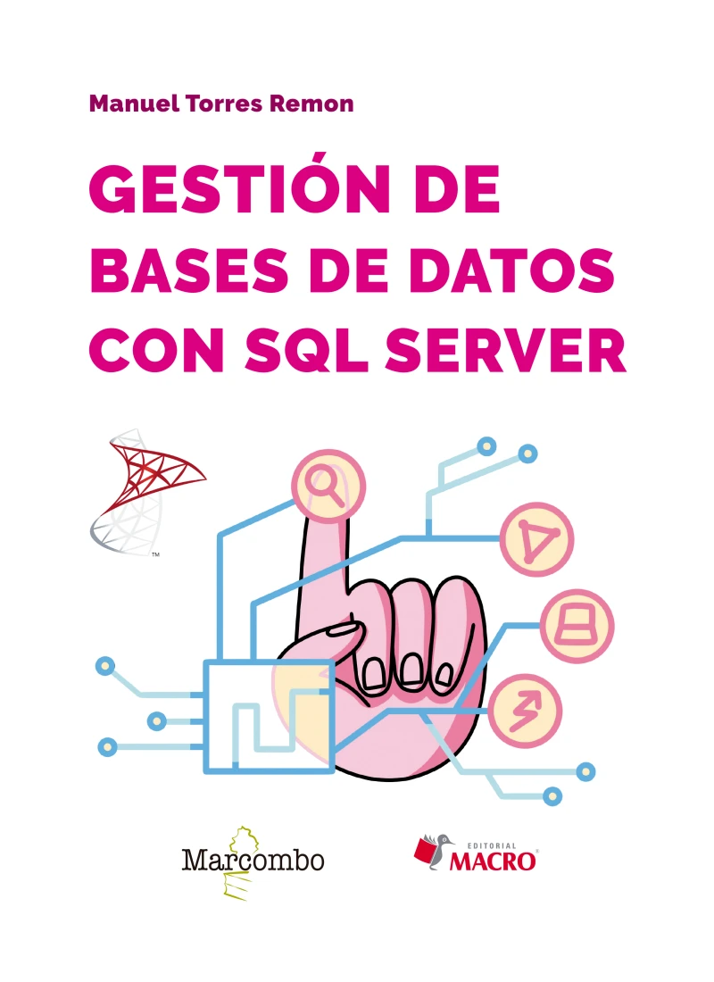 Portada: Gestión de bases de datos con SQL Server