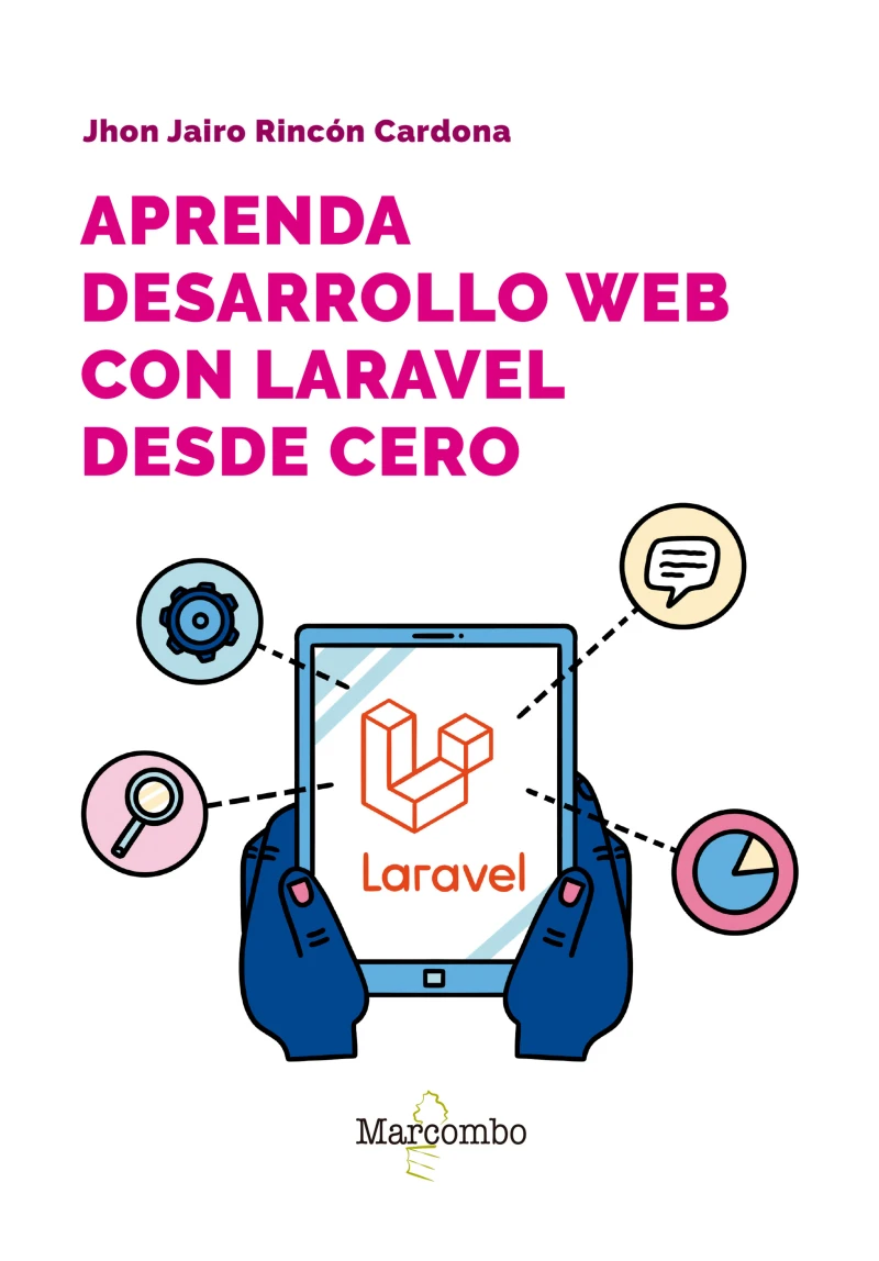 Portada: Aprenda desarrollo web con Laravel desde cero