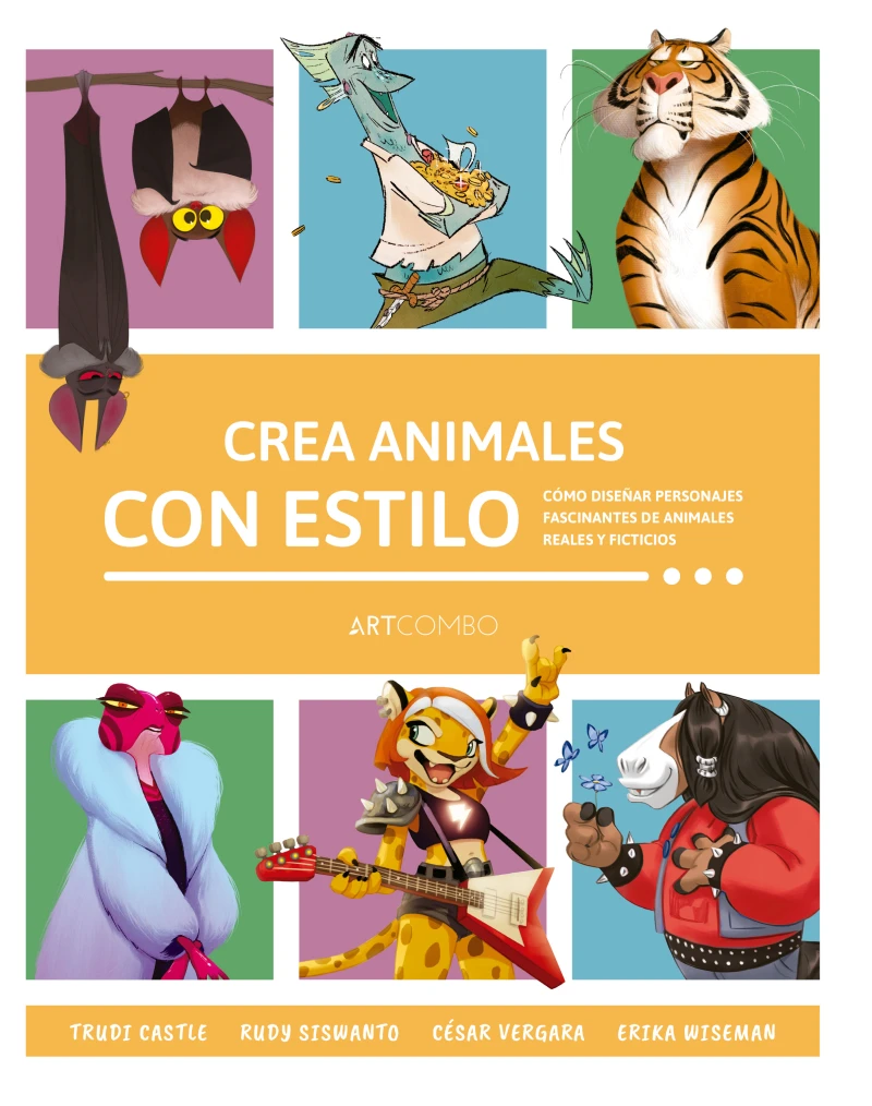 Portada: Crea animales con estilo