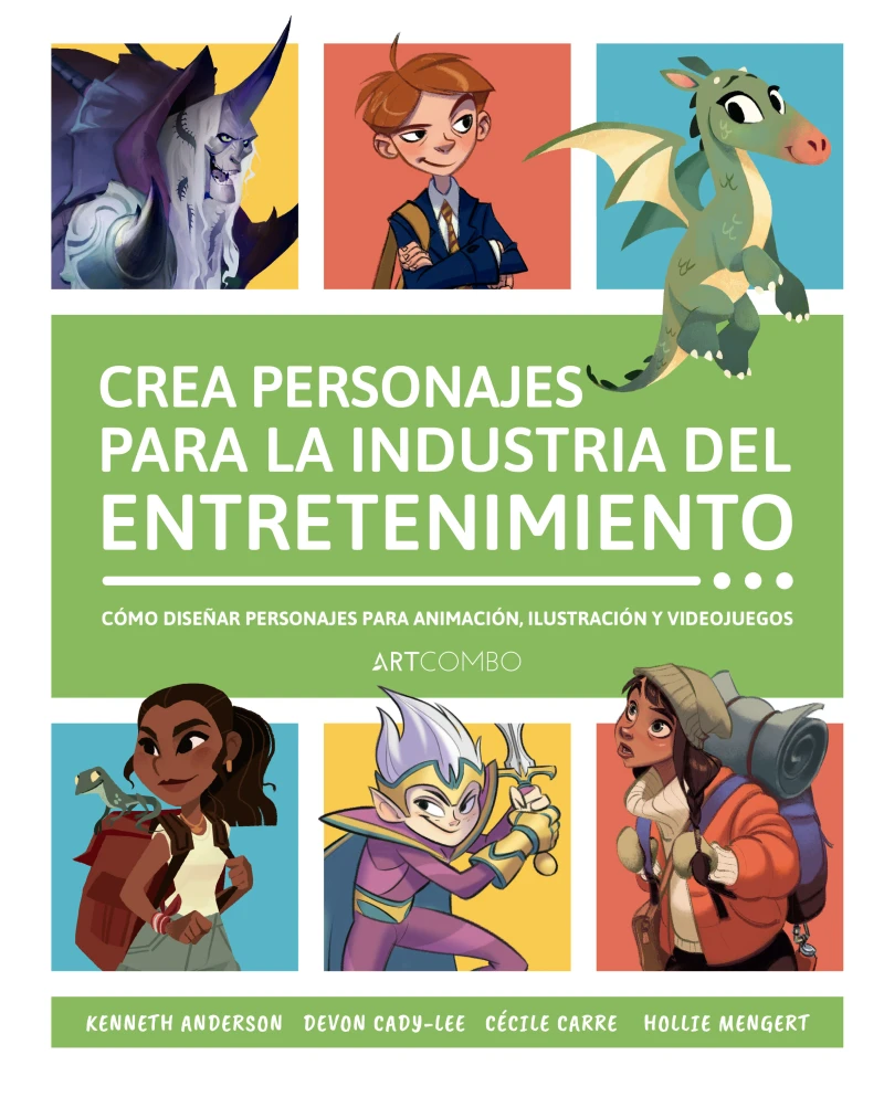 Portada: Crea personajes para la industria del entretenimiento