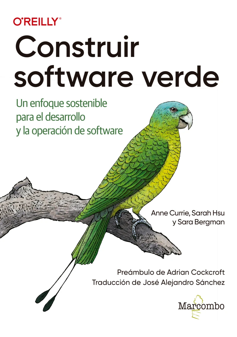 Portada: Construir software verde