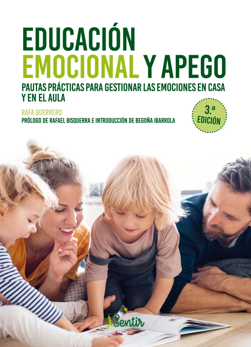 Portada: Educación emocional y apego