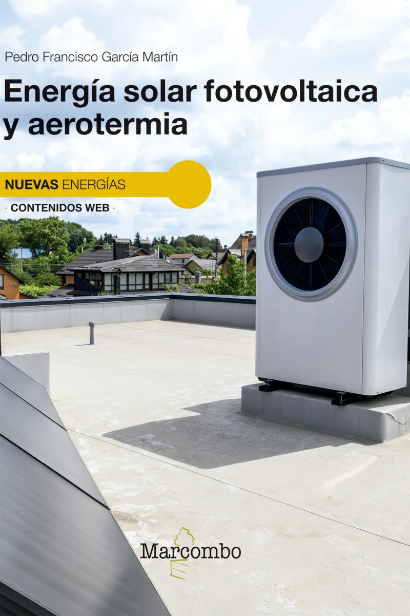 Portada: Energía solar fotovoltaica y aerotermia