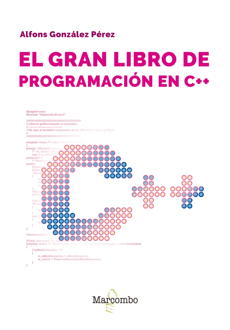 Portada: El gran libro de programación en C++