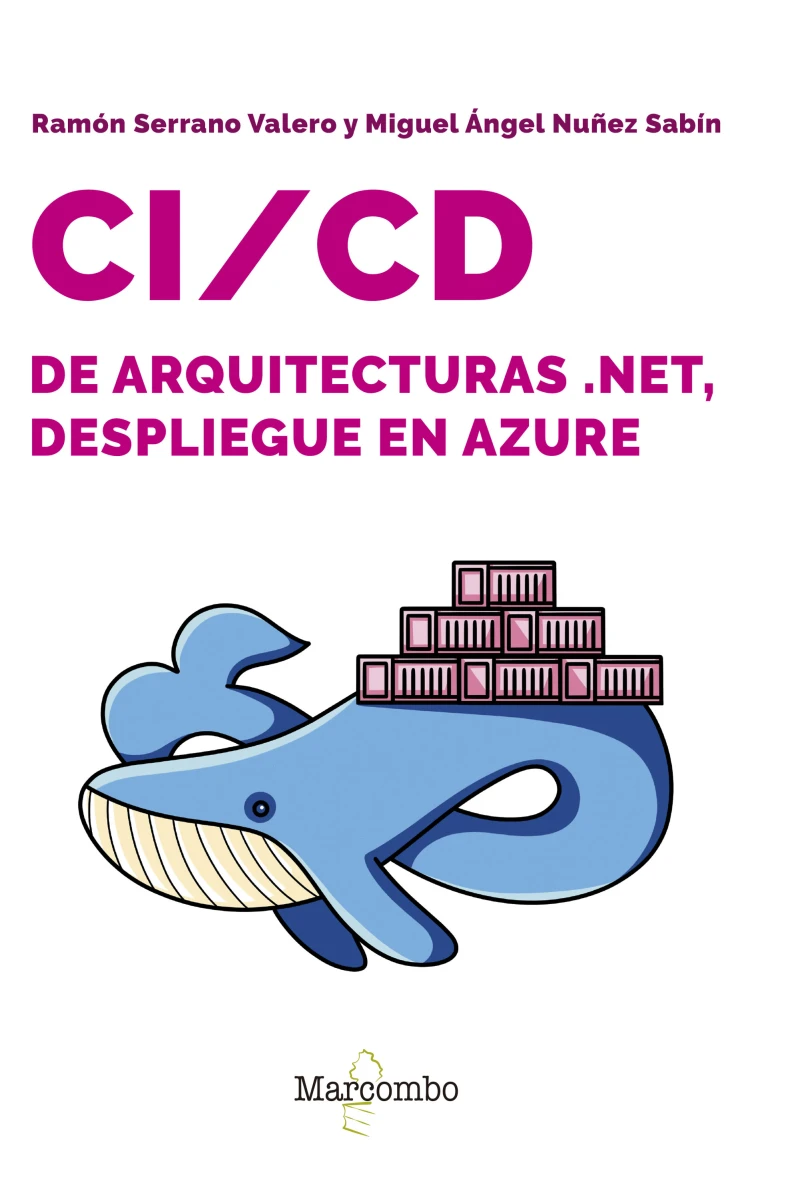 Portada: CI/CD de Arquitecturas .Net, despliegue en Azure