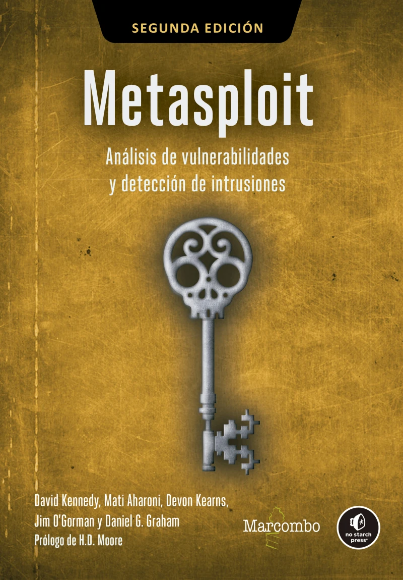 Portada: Metasploit  