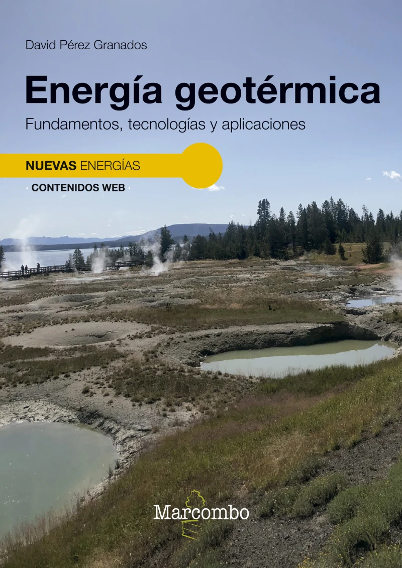 Portada: Energía geotérmica. Fundamentos, tecnologías y aplicaciones