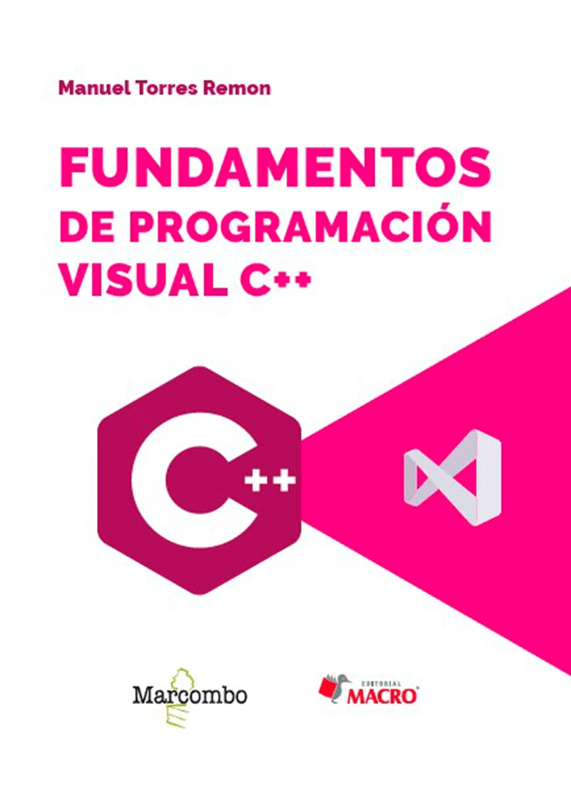 Portada: Fundamentos de programación visual C++