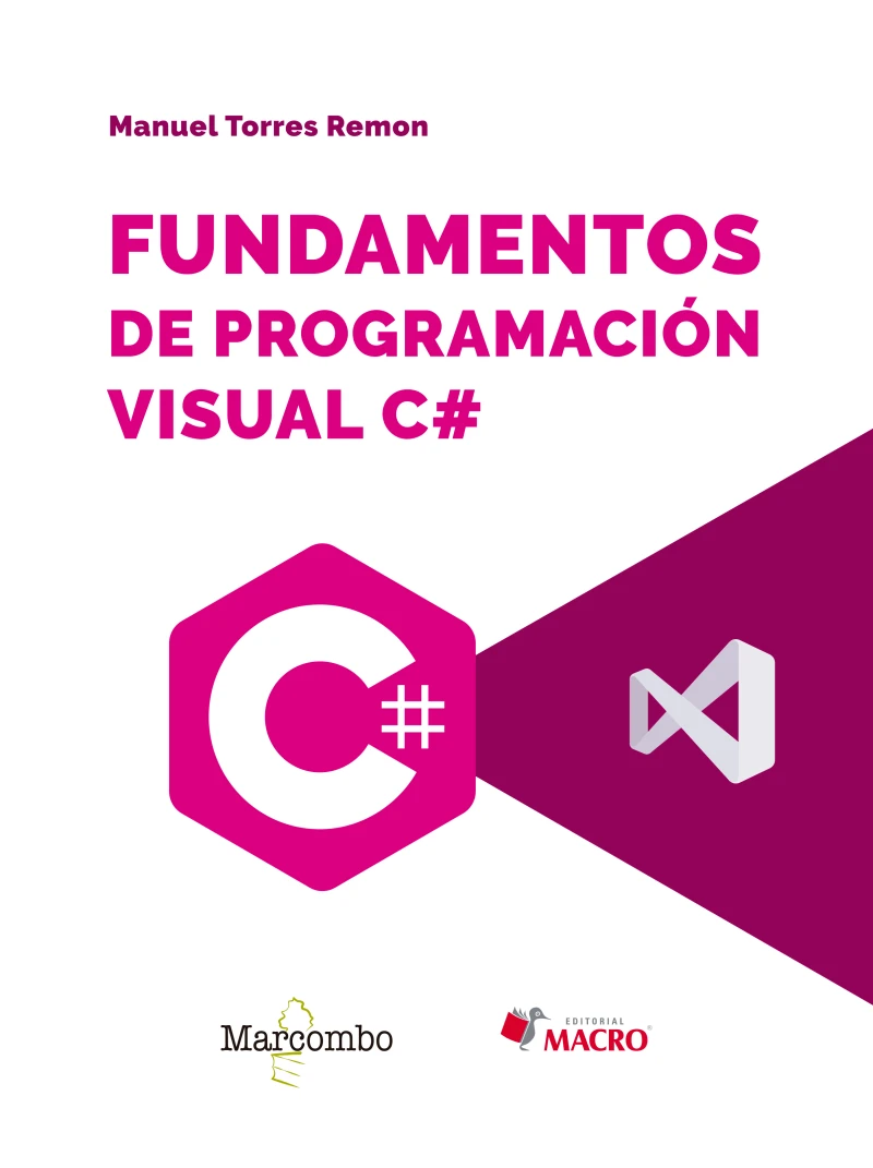 Portada: Fundamentos de programación visual C#