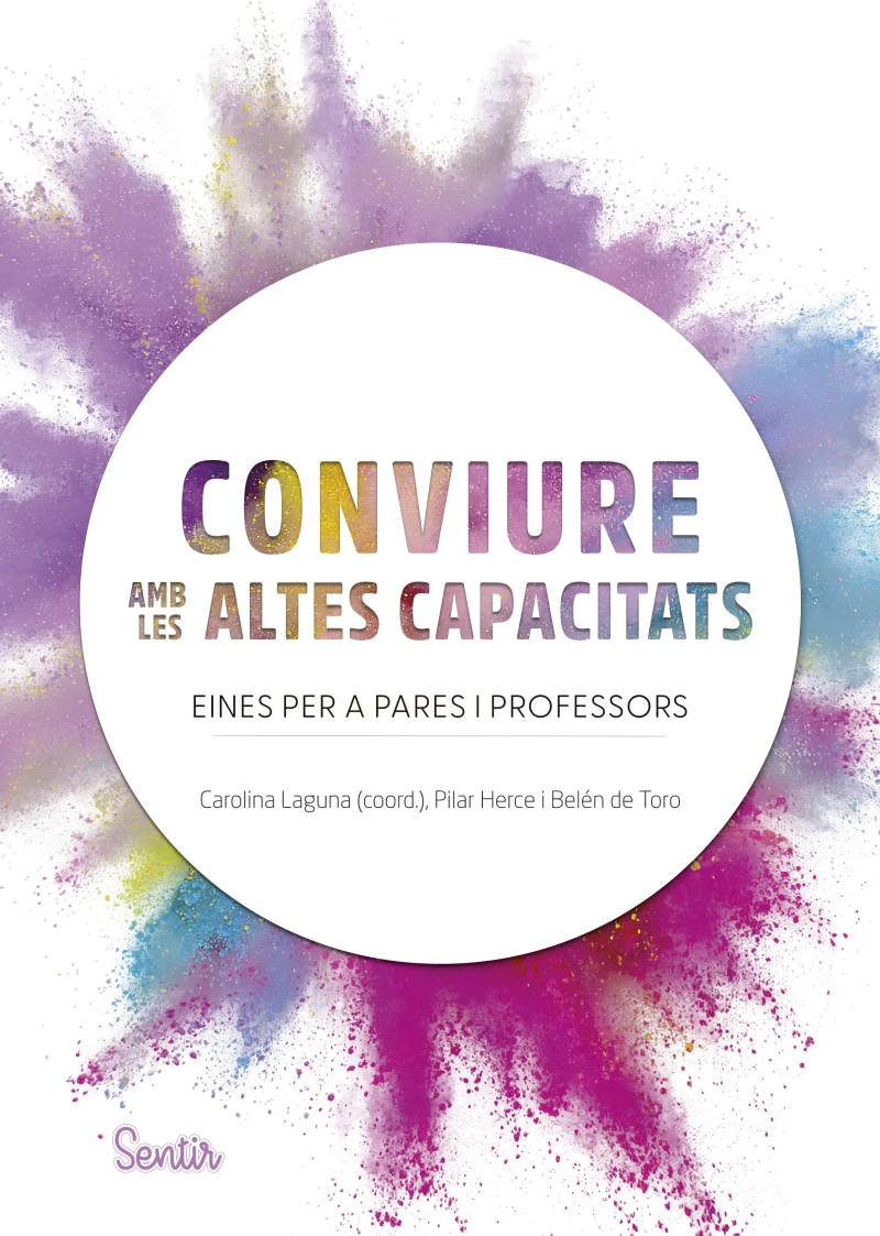 Portada: Conviure amb les Altes Capacitats
