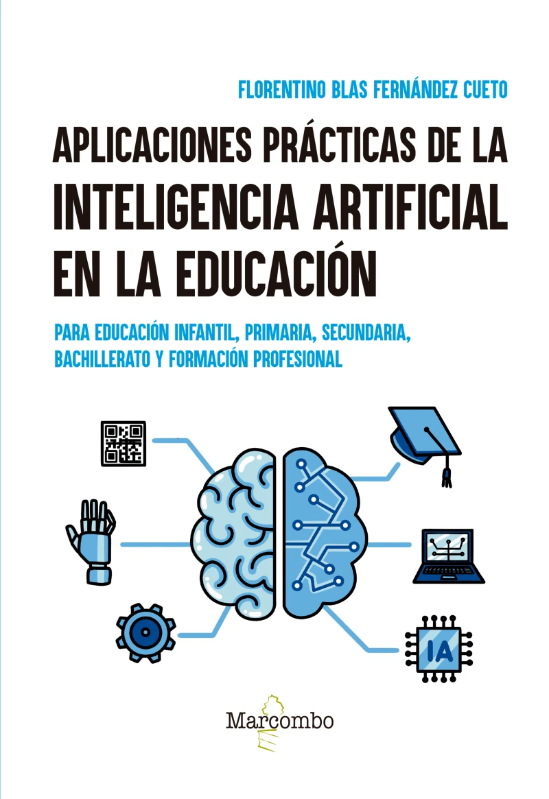 Portada: Aplicaciones prácticas de la inteligencia artificial en la educación