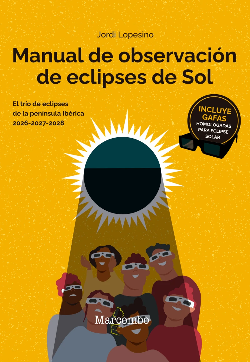 Portada: Manual de observación de eclipses de Sol