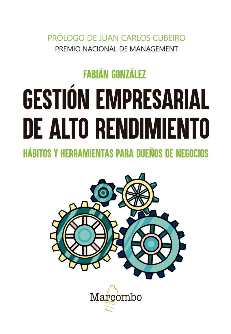 Portada: Gestión empresarial de alto rendimiento