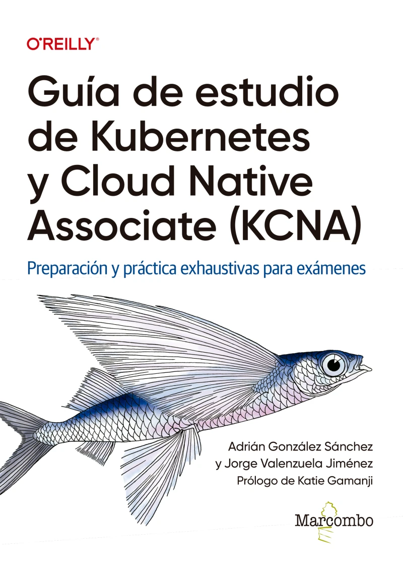 Portada: Guía de estudio de Kubernetes y Cloud Native Associate (KCNA)