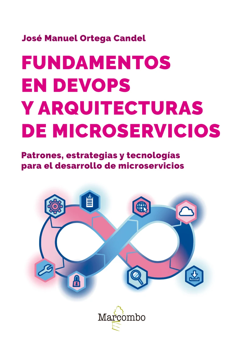 Portada: Fundamentos en DevOps y arquitecturas de microservicios