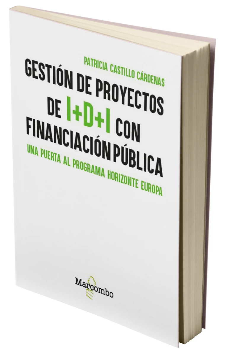Portada: Gestión de proyectos de I+D+I con financiación pública