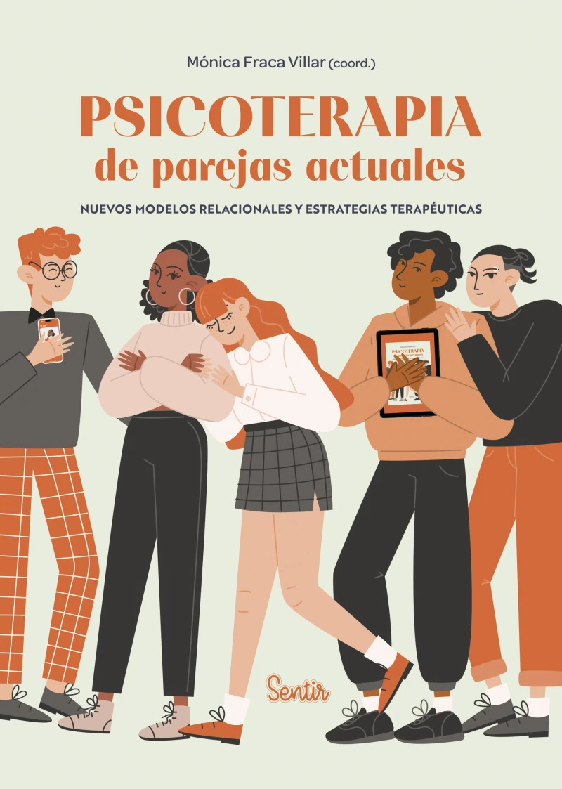 Portada: Psicoterapia de parejas actuales