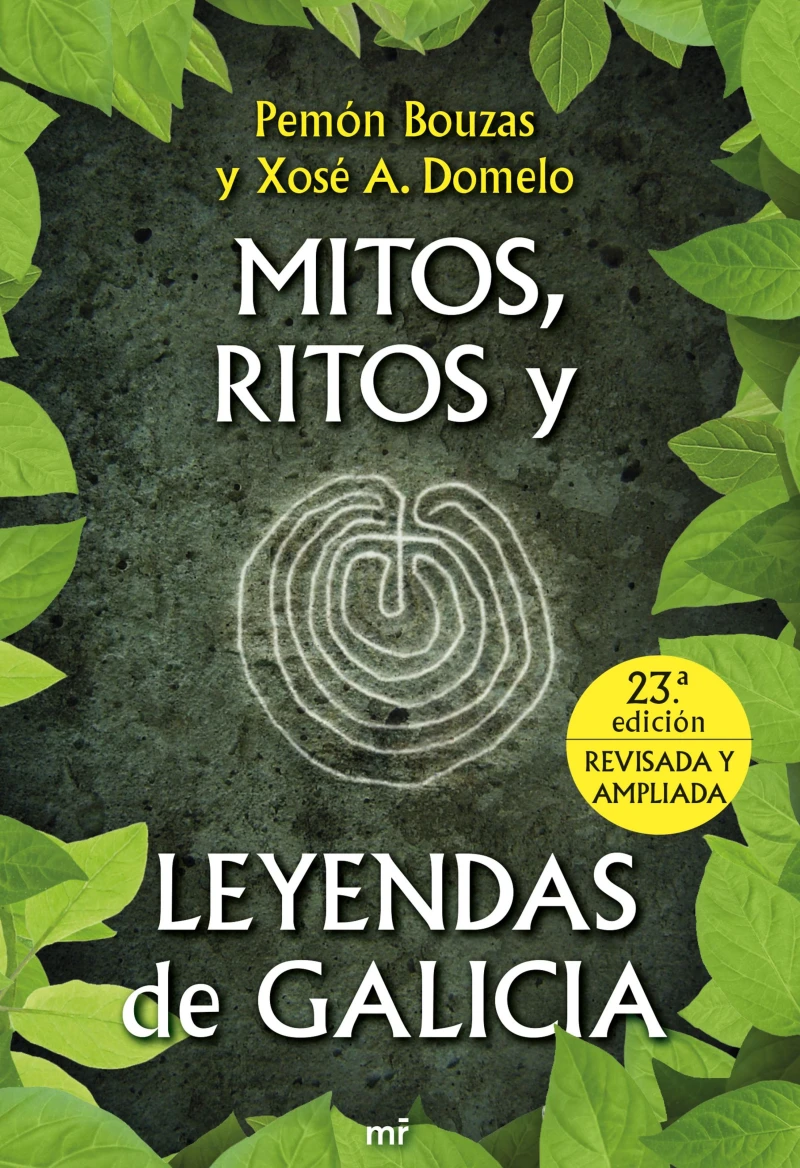 Portada: Mitos, ritos y leyendas de Galicia