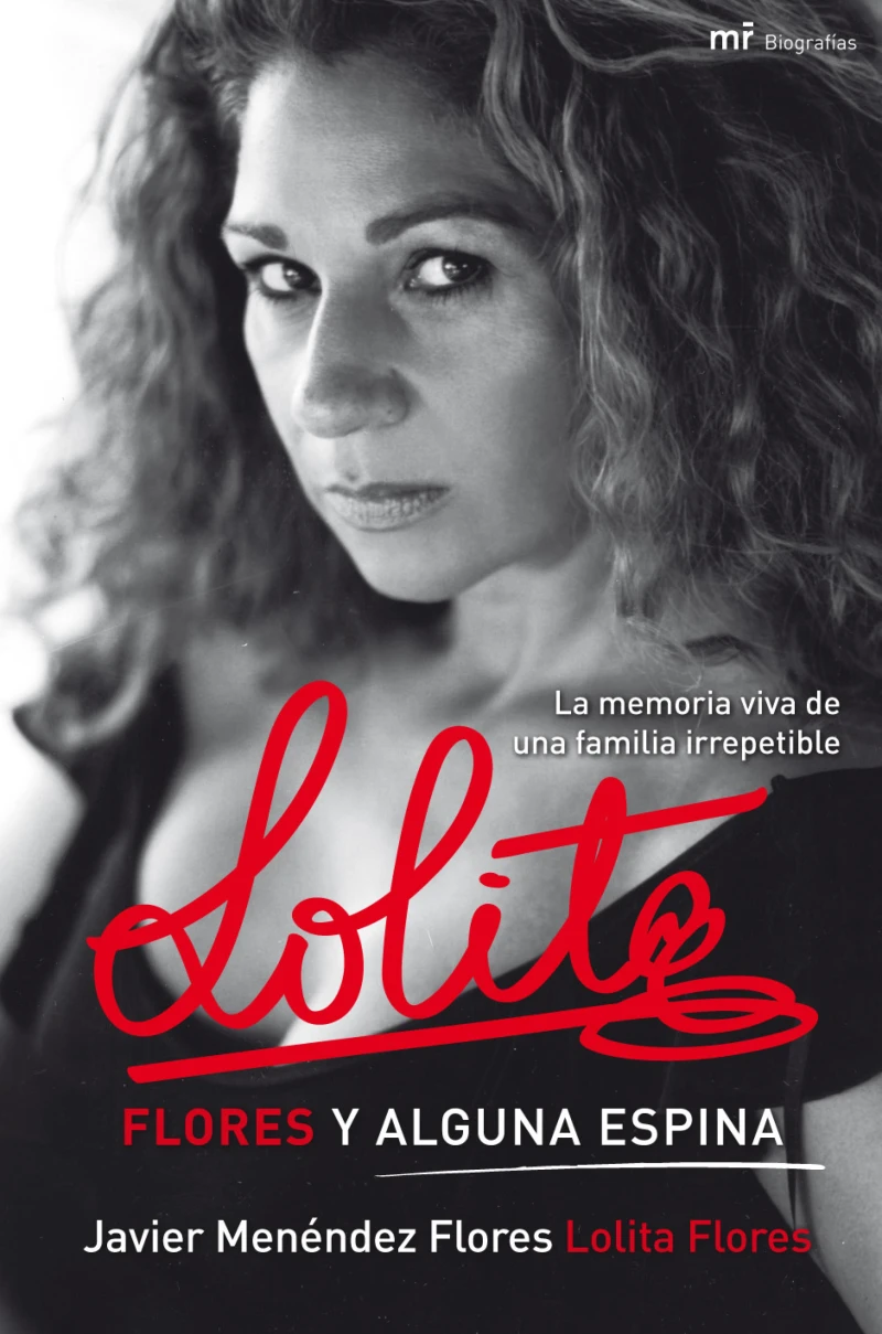 Portada: Lolita. Flores y alguna espina