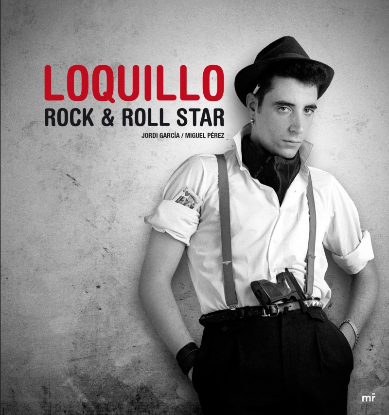 Portada: Loquillo. Rock & Roll Star