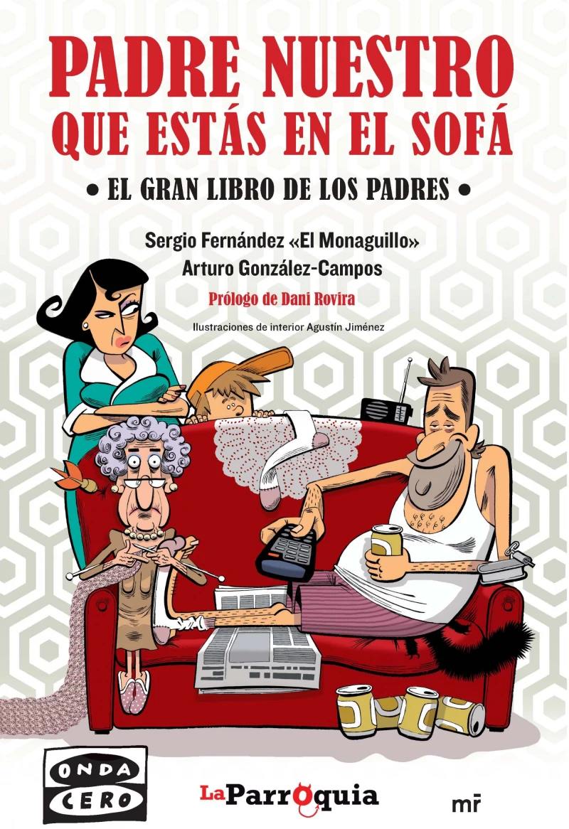 Portada: Padre nuestro que estás en el sofá