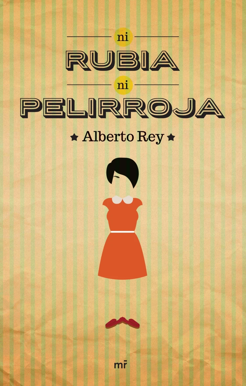 Portada: Ni rubia ni pelirroja