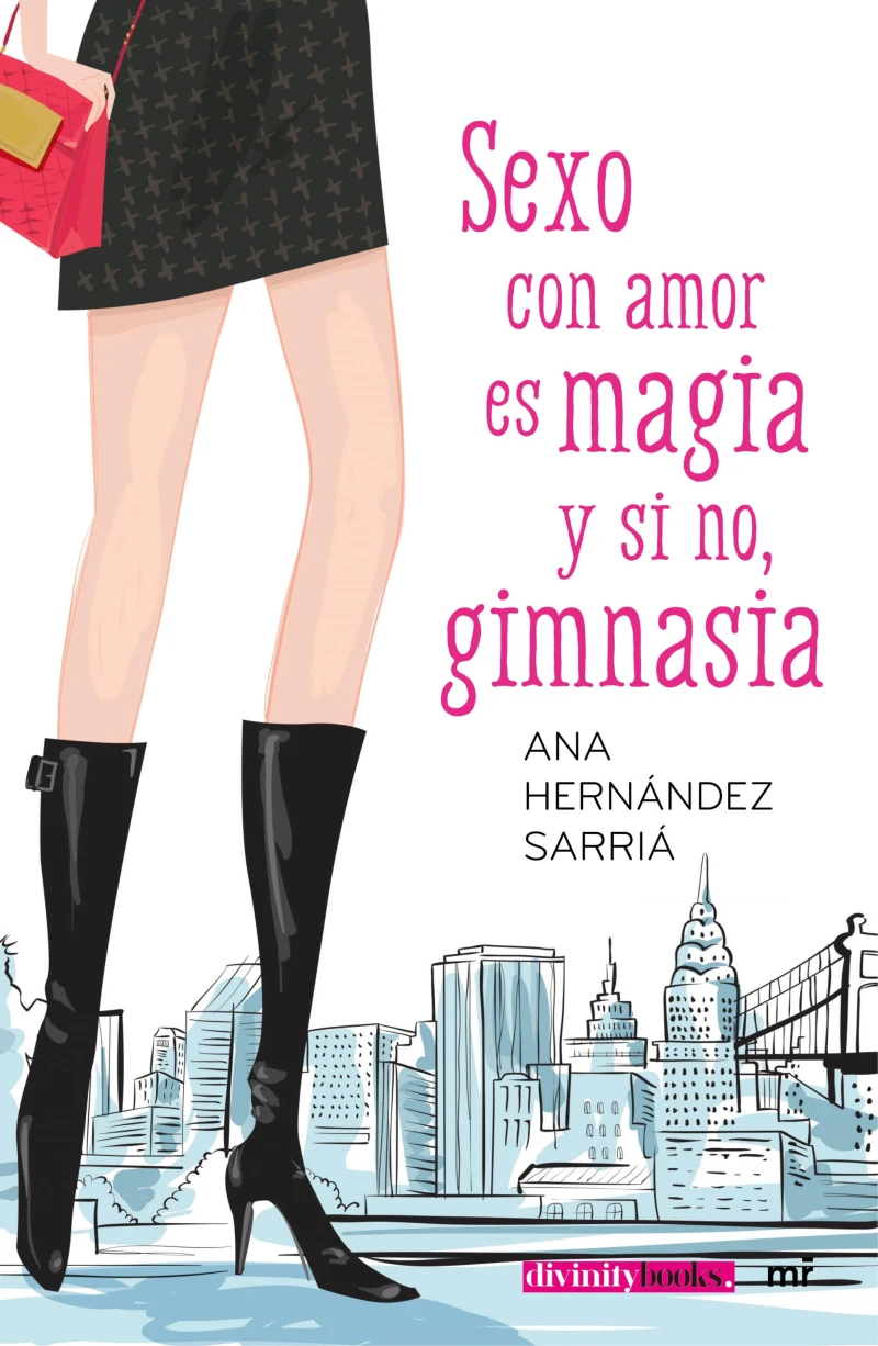 Portada: Sexo con amor es magia y si no, gimnasia