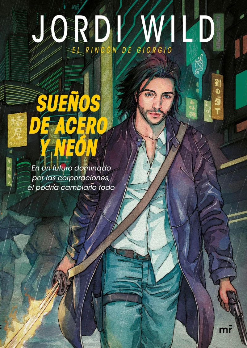 Portada: Sueños de acero y neón