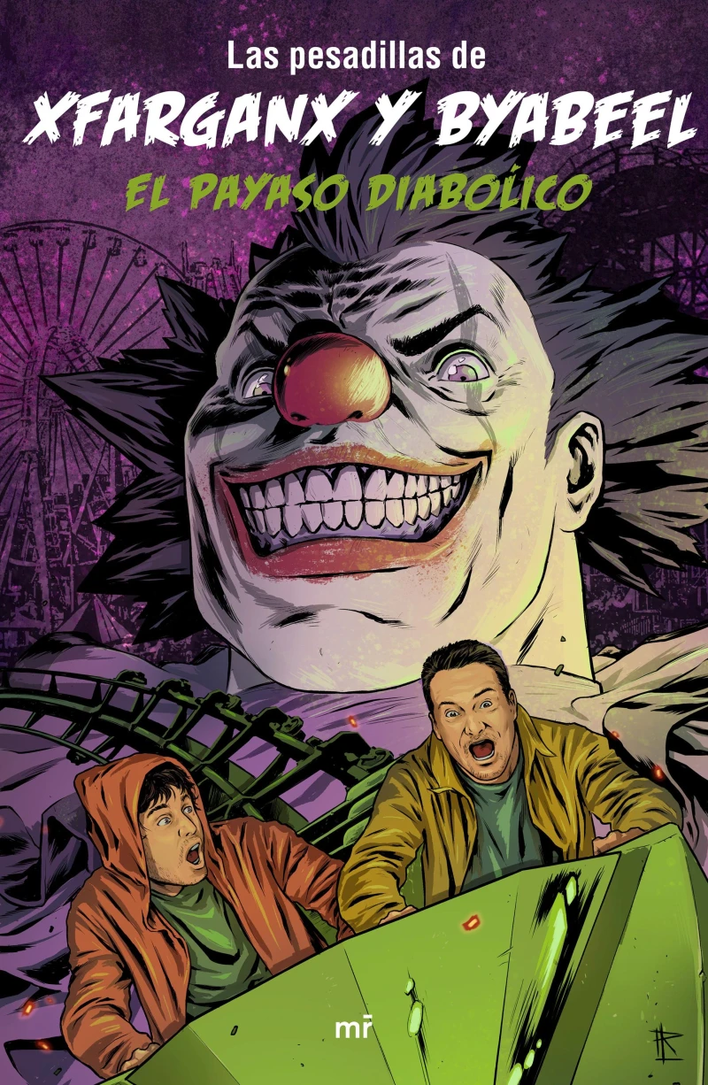 Portada: El payaso diabólico