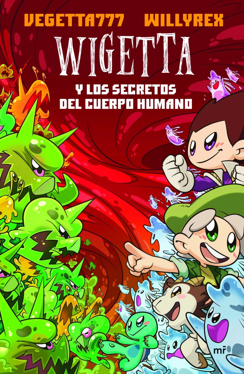 Portada: 9. Wigetta y los secretos del cuerpo humano