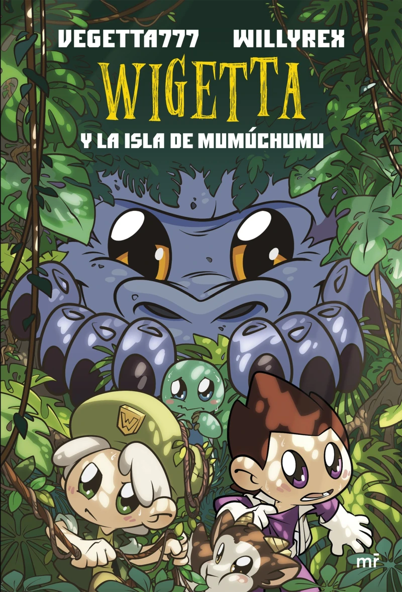 Portada: 11. Wigetta y la isla de Mumúchumu