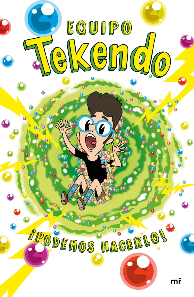 Portada: Equipo Tekendo. ¡Podemos hacerlo!