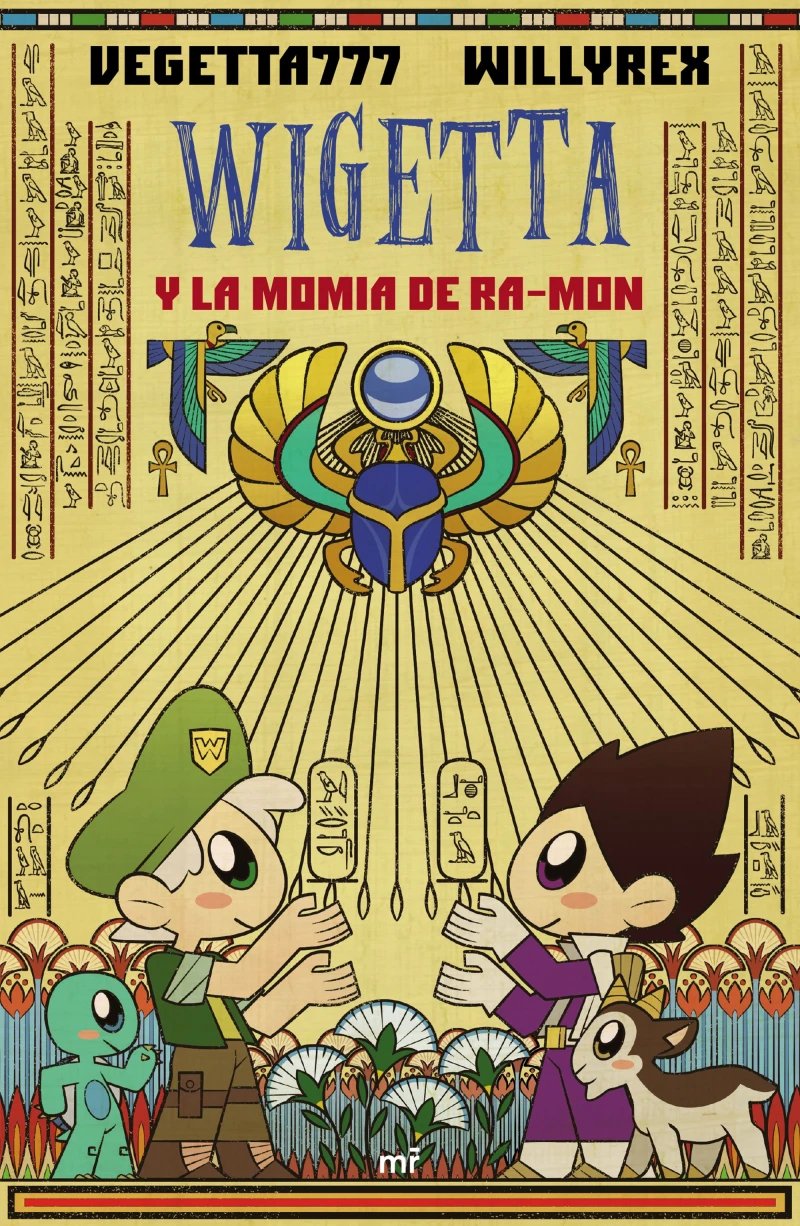 Portada: 12. Wigetta y la momia de Ra-mon