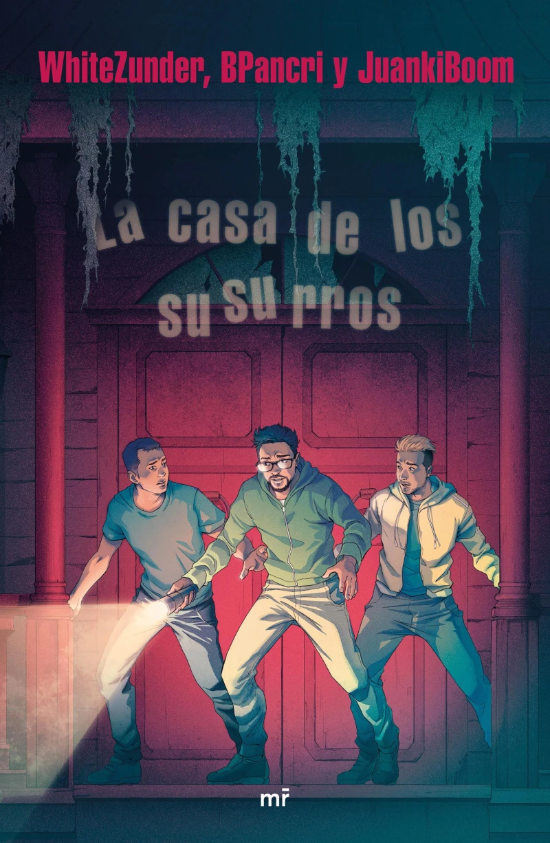 Portada: La casa de los susurros
