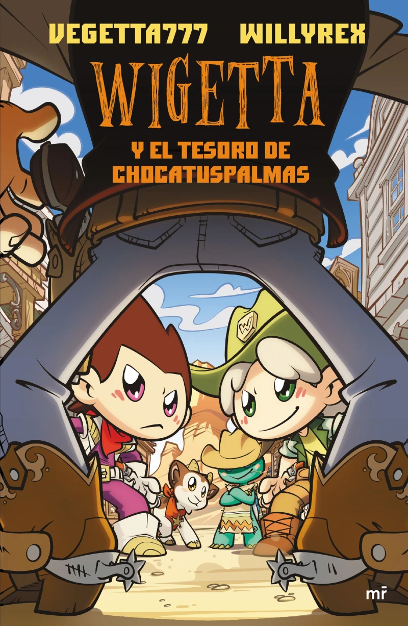 Portada: 10. Wigetta y el tesoro de Chocatuspalmas