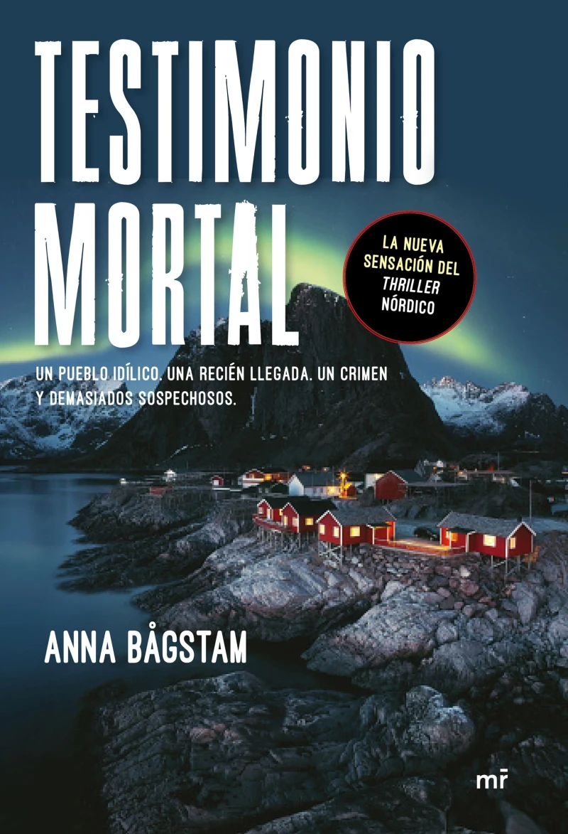 Portada: Testimonio mortal