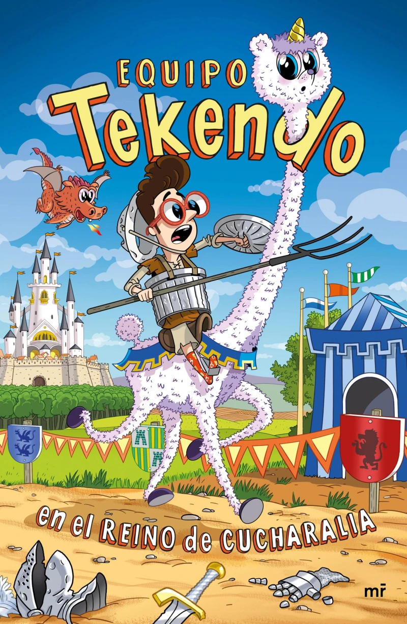 Portada: Equipo Tekendo en el reino de Cucharalia
