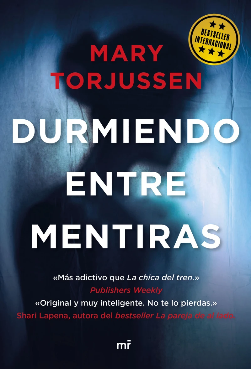 Portada: Durmiendo entre mentiras